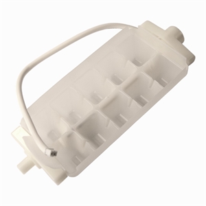 Bakke til isterninger ismaskine i kølefryseskab fra Liebherr.